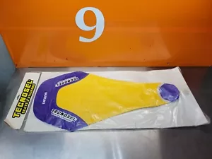 Suzuki Rm 125 250 1996-2000 Blue & yellow Seat Cover Nos Tecnosel rm125 rm250 - Picture 1 of 12