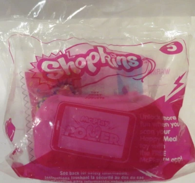 New-McDonald's 1998 Happy Meal Toy Shopkins - #5-2013 Foto 1 de 3