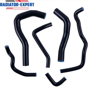 For Acura RSX Type S DC5 K20A 2002-2006 Black Silicone Radiator Heater Hose Pipe - Picture 1 of 7