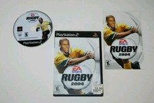 Rugby 2004 Playstation 2 PS2 Video Game Complete