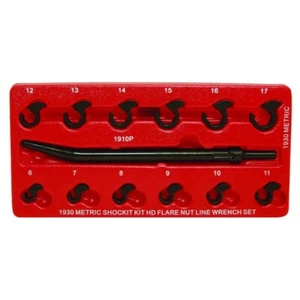 Lock Technology LT1930 13 Piece Metric Shockit Line Wrench Set Automotive - Picture 1 of 1