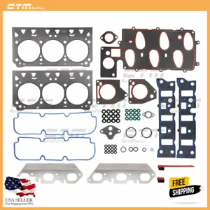 Head Gasket Set Fit 97-02 Pontiac Firebird Chevrolet Camaro 3.8L 2st Des VIN K - Bild 1 von 8