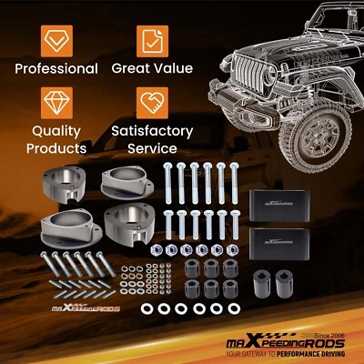 3" Full Lift Kit 2" Rear Trailing Arm Spacers for Subaru Forester 1998-08 - Imagem 1 de 4