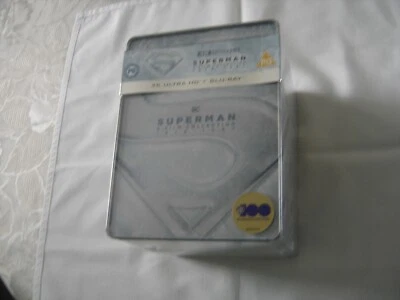 Superman 1978-1987 4K Blu-ray Collectors Edition Steelbook + Replacement Discs - Image 1 of 4