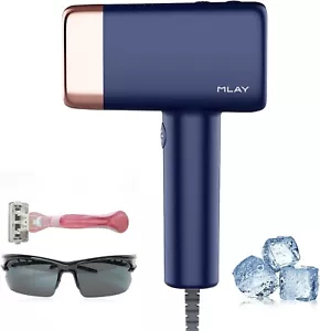 MLAY T14 IPL Laser Hair Removal Device Fast Efficient Comfortable Hair Removal - Picture 1 of 6