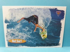 Mike Parsons🏆1995 Hot Surf #26 Futera Surfing Trading Card🏆 - Picture 1 of 2