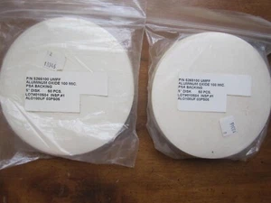 PSA Aluminiumoxid Schleifscheiben, 5" x 100er Körnung, Menge 100 NEUE Scheiben #5285100 - Bild 1 von 3