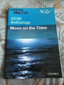 AQA GCSE English Literature Anthology - Moon On The Tides Revision Book - Picture 1 of 3