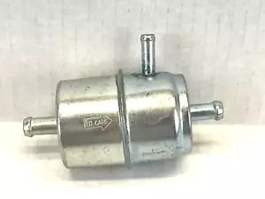 Universal Carbureted Inline Fuel Filter 1/4" Anti-Vapor Lock Style 5/16" In/Out - Picture 1 of 4
