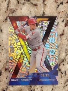 2018 Topps High Tek Rookie Tek /99 Scott Kingery #RT-SK Rookie RC - Bild 1 von 2