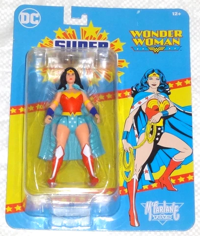 McFARLANE TOYS SUPER POWERS  WONDER WOMAN DC DIRECT REBIRTH ACTION FIGURE SEALED Cover