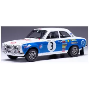 IXO 1:24 Scale Ford Escort MK I RS 1600 #3 Rally Monte Carlo 1973 T.Makinen - Picture 1 of 1