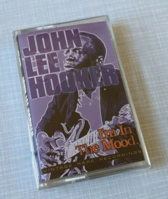 John Lee Hooker I'm In The Mood Cassette BRAND NEW & SEALED Blue Dog - Image 1 of 4