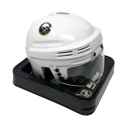 BUFFALO SABRES NHL LICENSED WHITE MINI HELMET Cover