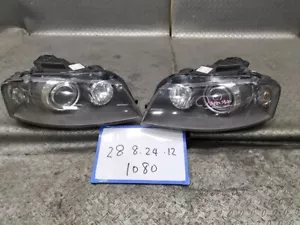 Audi A3 8P Sportback HID Headlights with Ballasts Left & Right with Scratches FS - Picture 1 of 7