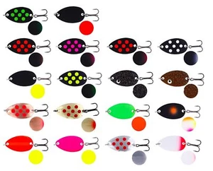 Westin Fidusen 3,2cm 2,8g - Blinker, Forellenköder, Kunstköder, Angelköder, Bait - Bild 1 von 19