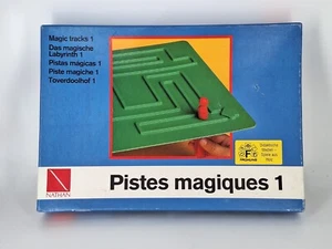 Nathan - Das Magische Labyrinth / Pistes magiques 1 - 1983 - Magnetspiel - Bild 1 von 4
