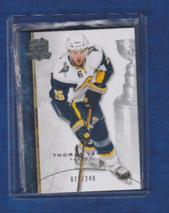 2008-09 Upper Deck The Cup Hockey Base /249 # 4 Thomas Vanek