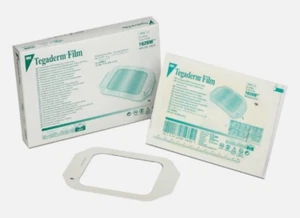 3M Tegaderm Film Lot { 48 of 1626W 10x12cm } & { 18 of 1624W 6x7cm } TOTAL of 66 - Picture 1 of 6