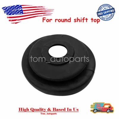 For 1994-1997 DODGE RAM 2500/3500 NV4500 5 Speed Trans Round Shift Top Dust Boot Foto 1 de 4