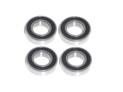 RCBAY GMBH 4x Kugellager 6800 2RS 10x19x5 mm Rillenkugellager Wälzlager