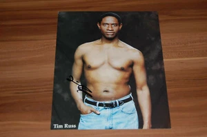 TIM RUSS ORIGINAL IN PERSON AUTOGRAMM + COA *STAR TREK VOYAGER* RAR !!! - Bild 1 von 1