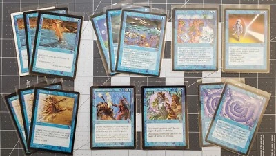 MTG ⭐ Blue Spells ⭐ Vintage Legacy ⭐ - Image 1 of 2