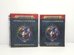 General's Handbook Pitched Battles & Profiles 2021 Warhammer Age of Sigmar - Picture 1 of 3