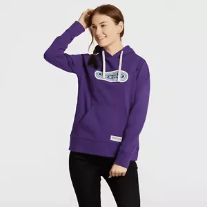 Life Is Good Women's Simply True Pullover Fleece Hoodie, Medium - Imagen 1 de 6