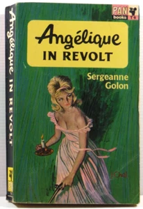 Angelique in Revolt de Sergeanne Golon 1964 PB libro Pan de ficción de colección - Imagen 1 de 16