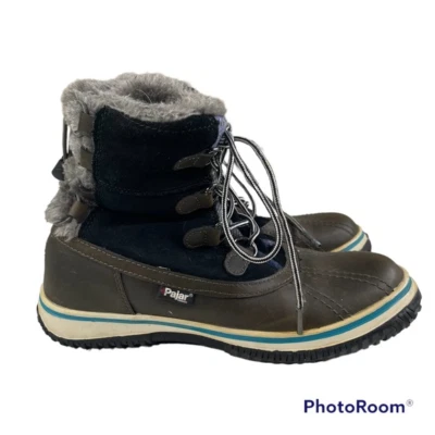 Pajar Канада айсберг шнурует вверх лодыжки загрузки размер 7,5 - Изображение 1 из 4