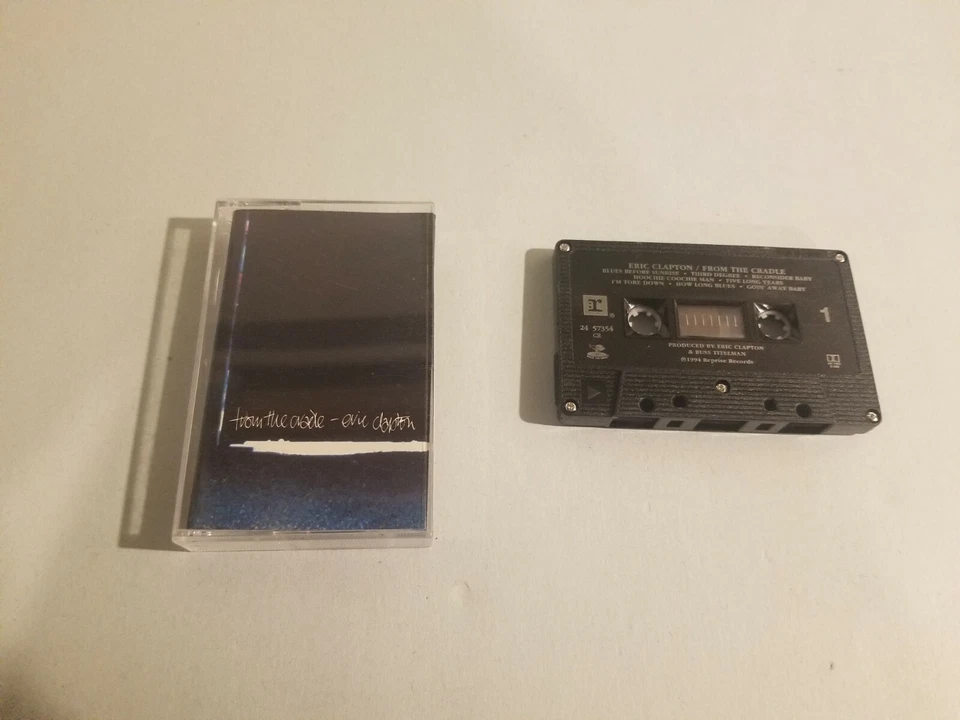 Eric Clapton - From The Cradle -  Cassette Tape  - Image 1 of 1