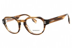 BURBERRY Unisex Eyeglasses Size 49mm-150mm-22mm - Picture 1 of 5