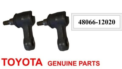 TOYOTA Front Suspension Arm 48066-12020 x2 Levin Trueno Carina E Genuine - Image 1 of 4