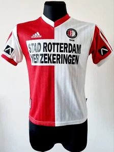 Feyenoord Rotterdam 1999 - 2000 Home football Adidas shirt size Youths - Picture 1 of 9