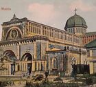 Philippines Cathedral Manila Mac Cullough Postcard c.1910 A26  