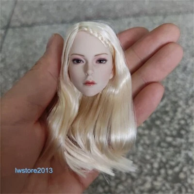 SUPER DUCK 1:6 SDH030A Beauty Girl Head Sculpt For 12" Female PH TBL Figure Body - Image 1 of 4