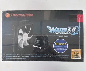 Thermaltake Water 3.0 Performer All-In-One Liquid Cooling Fan System CLW0222 - Picture 1 of 8