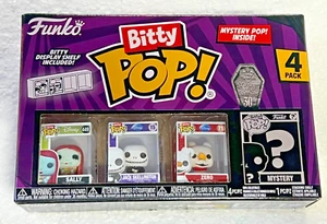 Funko Bitty Pop! the Nightmare Before Christmas Sally - Jack Skellington - Zero - Bild 1 von 1