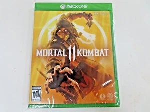 MORTAL KOMBAT 11 - XBOX ONE VIDEO GAME TESTED WORKS - Picture 1 of 1
