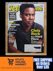 Rolling Stone Magazine #1287 MAY 18, 2017 Chris Rock in a Hard Place - Picture 1 of 20