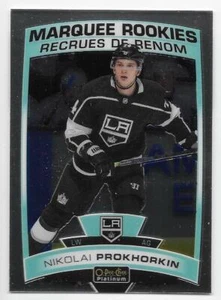 19/20 O-PEE-CHEE PLATINUM MARQUEE ROOKIES RC Nikolai Prokhorkin #193 - Picture 1 of 1