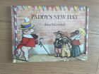 Paddy's New Hat by John S. Goodall 1st Edition 1980 RARE Vintage Hardback