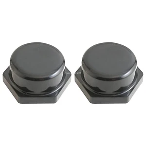 2x NMO Tapa Antena HAM CB Radio Polvo Lluvia Cubierta Sello Montaje Junta Tórica Protectores - Imagen 1 de 7