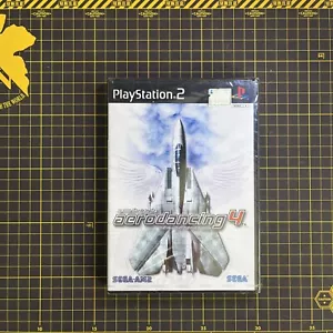 Aero Dancing 4 New Generation PlayStation PS2 Japanese NTSC-J Sega Brand New - Picture 1 of 6