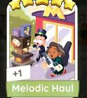 Melodic Haul Monopoly Go Stickers 
