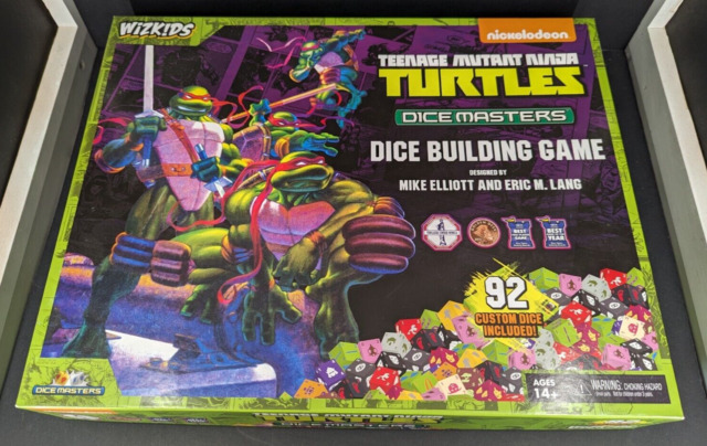 Teenage Mutant Ninja Turtles Dice Masters, Board Game