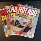 Hot Rod Magazine, Paint And Body Issues. Lot Of 4  Issues. 2003,2004,2006,2008