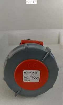 CONECTOR MENNEKES TYPE:556 TYPE556 32A IP67 - Imagem 1 de 4
