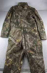 RedHead Silent Hide Coverall Camouflage Real Tree Men's 2XL Insulated Hunting - Picture 1 of 14